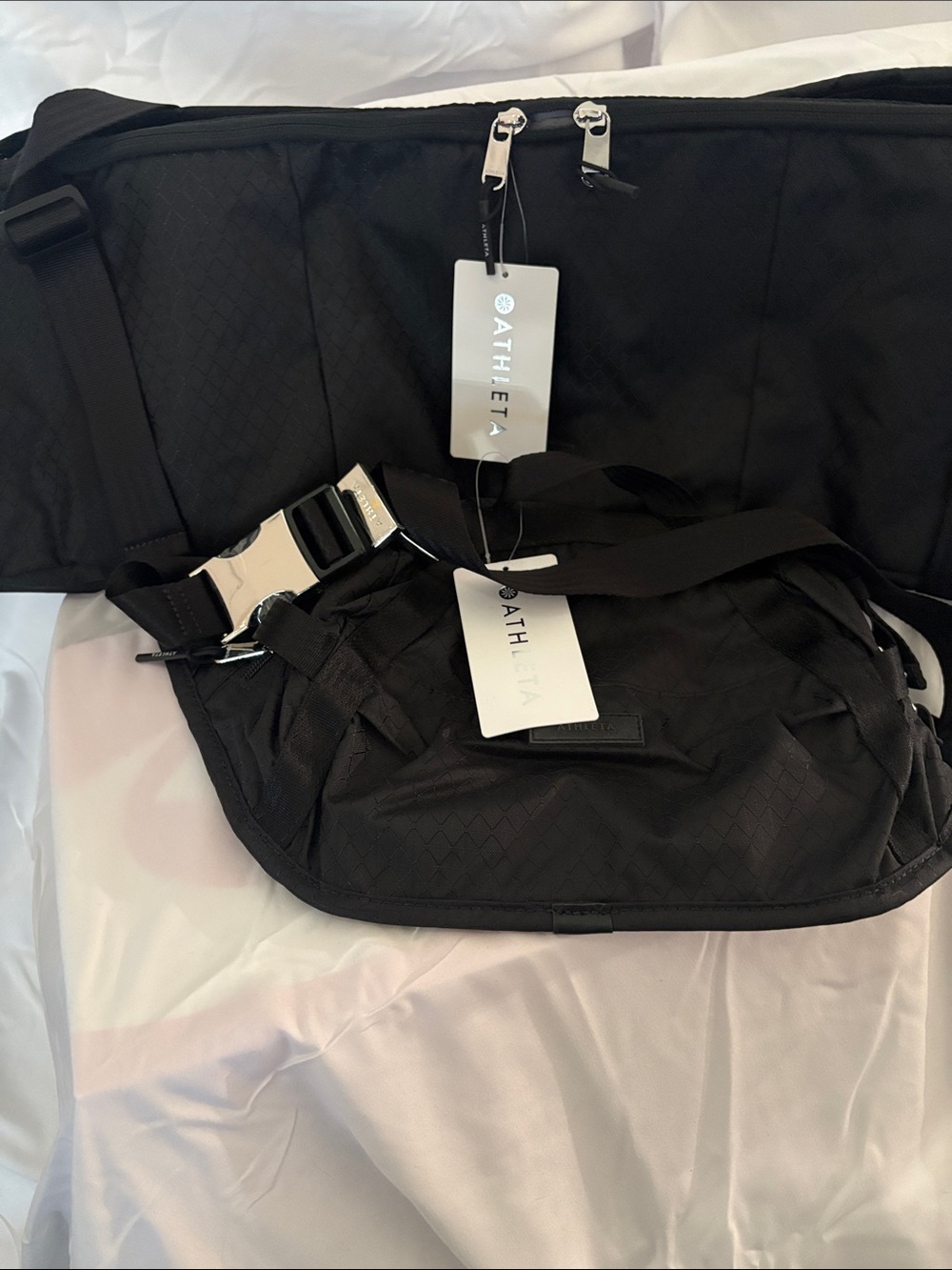 Athleta Black Woman’s Crossbody